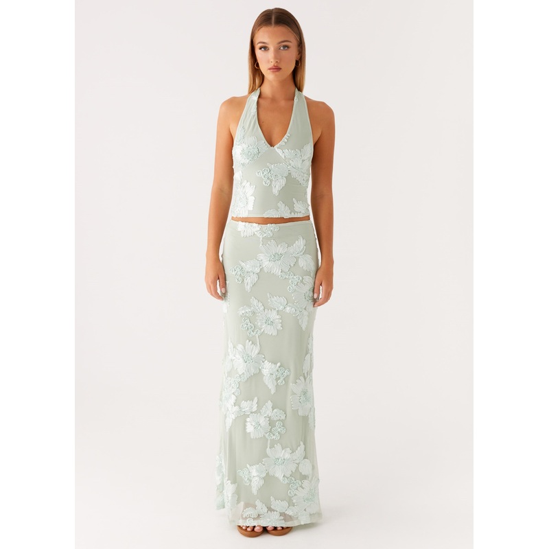 Radiate Maxi Skirt – Sage Sage US 0