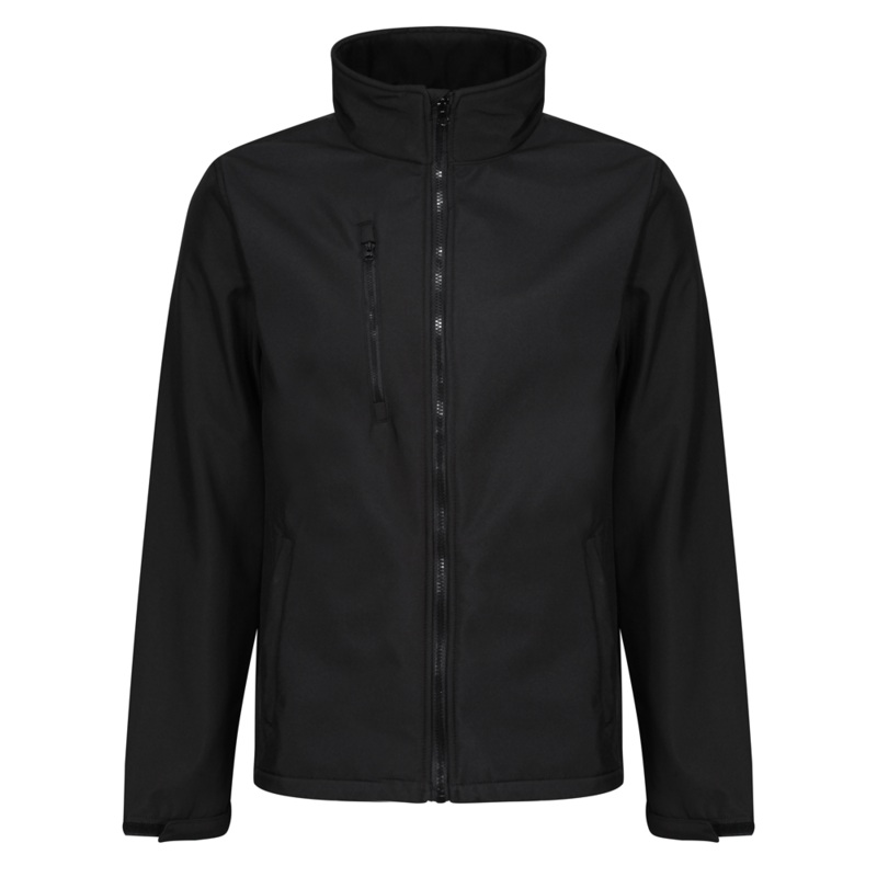 Regatta TRA610 Waterproof Breathable Softshell Jacket Various Colours Black 2XL