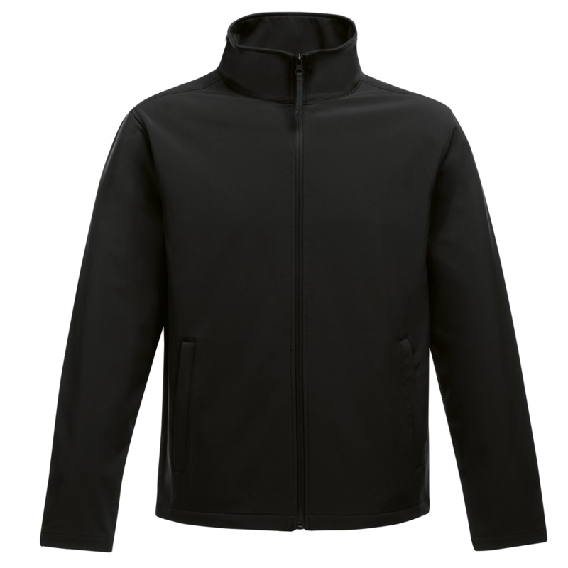 Regatta TRA628 Softshell Jacket Various Colours Black 2XL