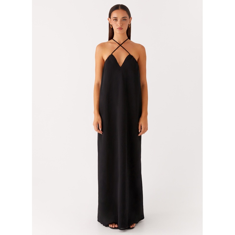 Saba Maxi Dress – Black Black US 0
