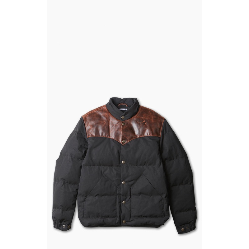Shangri-La Heritage Bivacco Western Down Jacket Black S