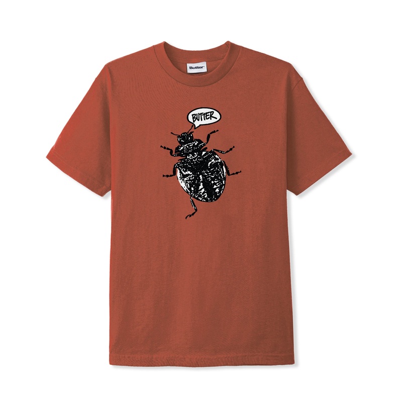 Beetle Tee, Ochre S