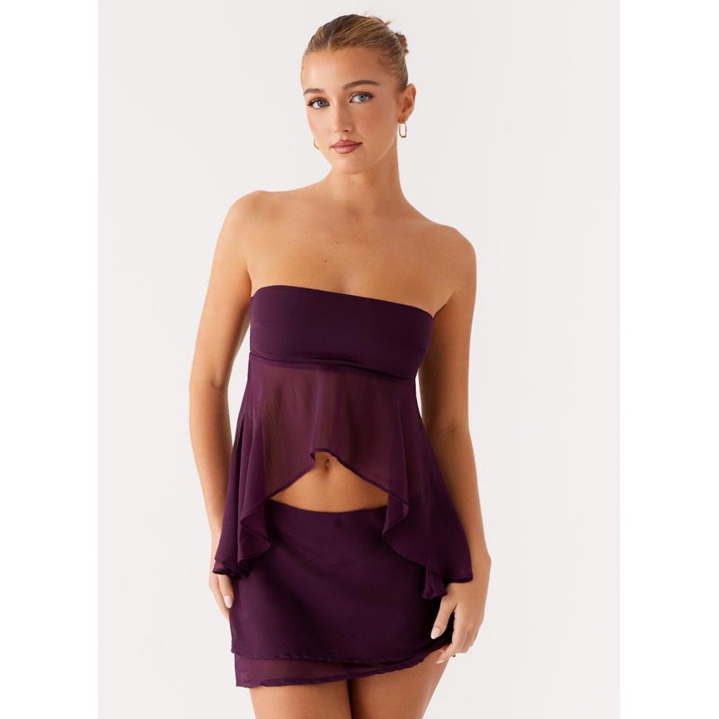 Caleb Top – Plum Plum US 0