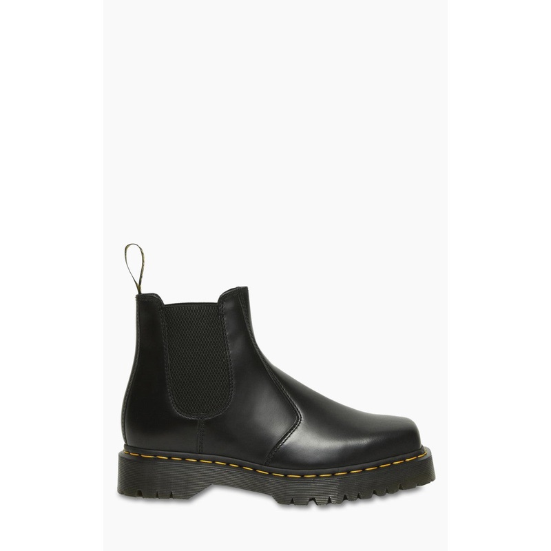 Dr. Martens 2976 Bex Squared Toe Leather Chelsea Boots Black US7.5-UK6.5-EU40-CM25