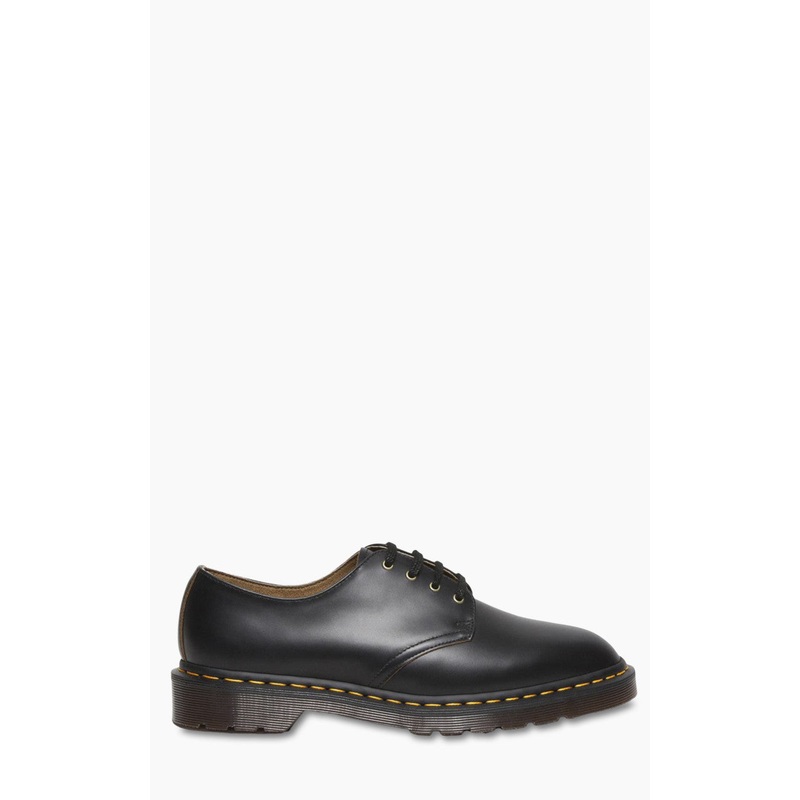 Dr. Martens Smiths Vintage Smooth Leather Black US7.5-UK6.5-EU40-CM25
