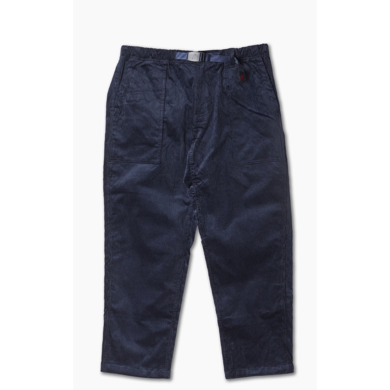 Gramicci Corduroy Loose Tapered Pants Dark Navy S