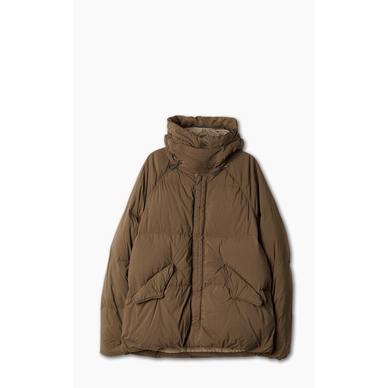 Ten C Artic Down Parka Brown 46/S