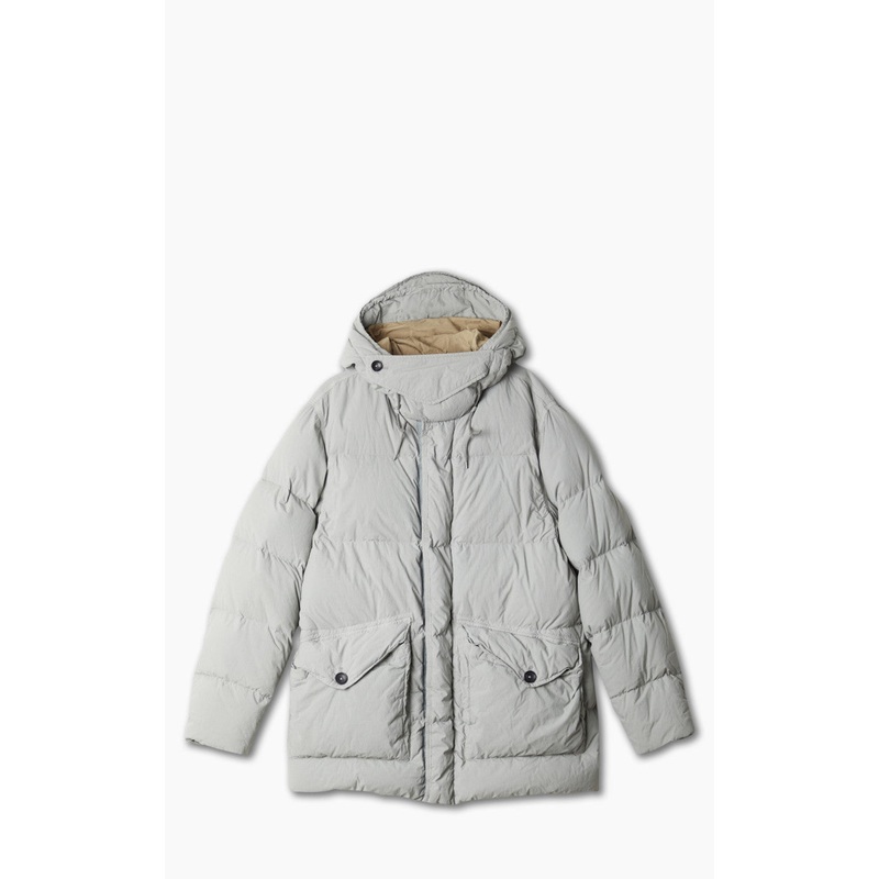 Ten C Polar Down Parka Grey 46/S