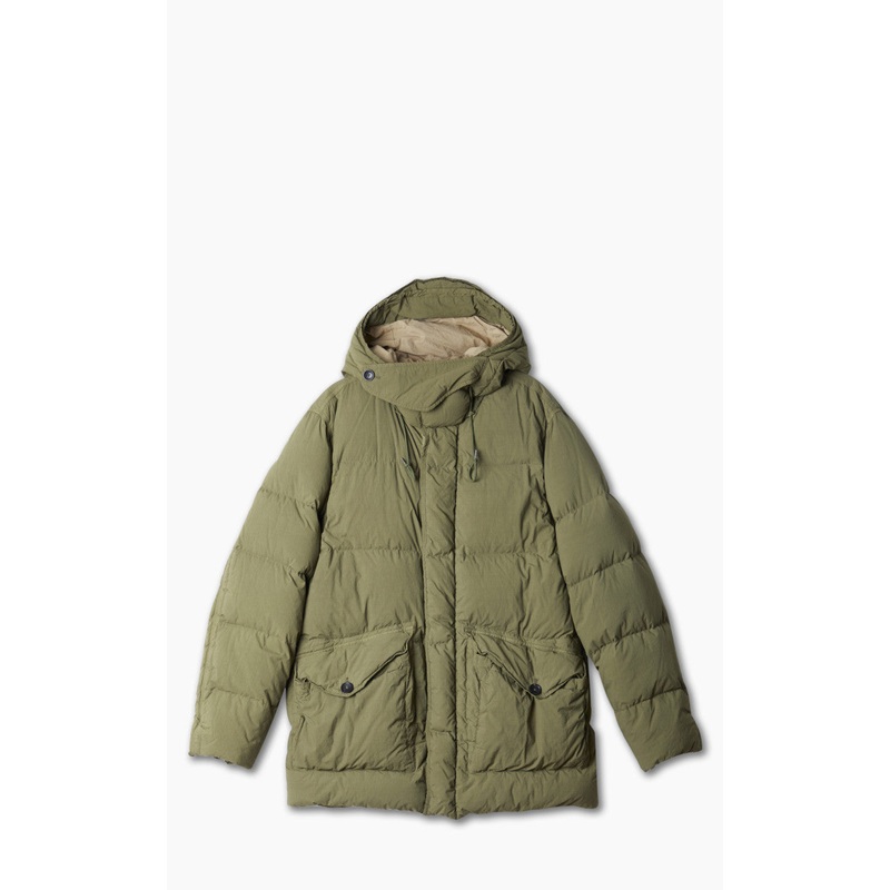Ten C Polar Down Parka Olive 46/S