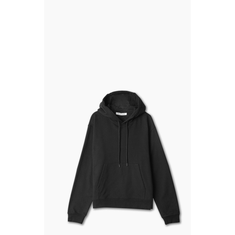 Trussardi Hoodie Needle Punch Greyhound Black S