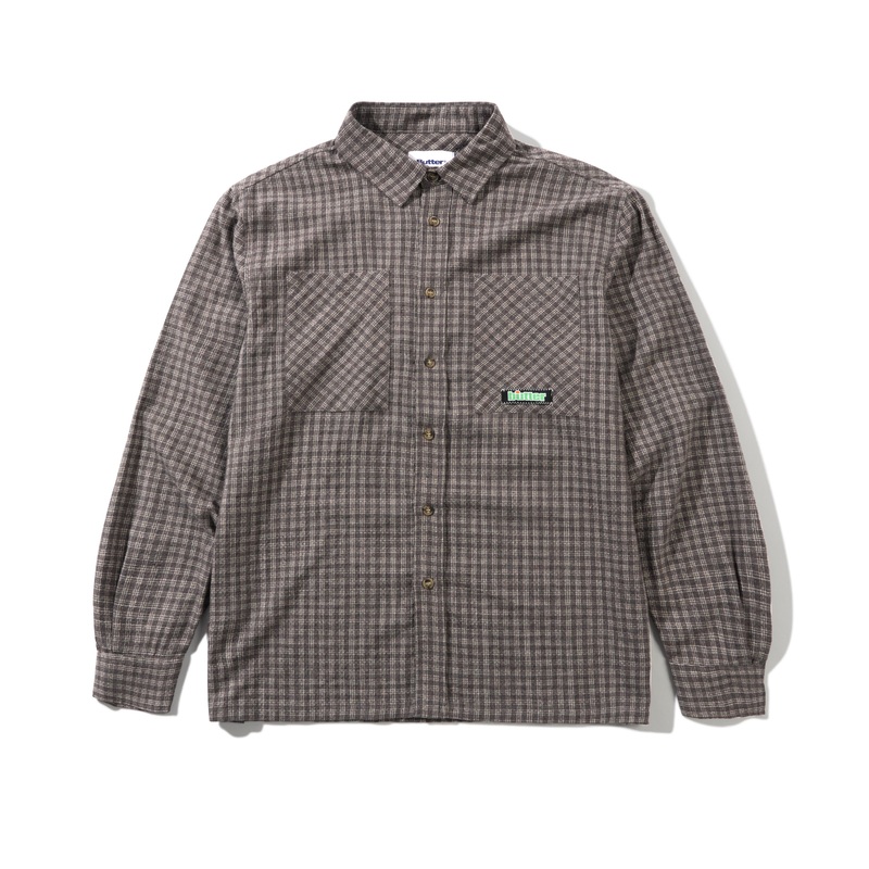 Ace Shirt, Grey S
