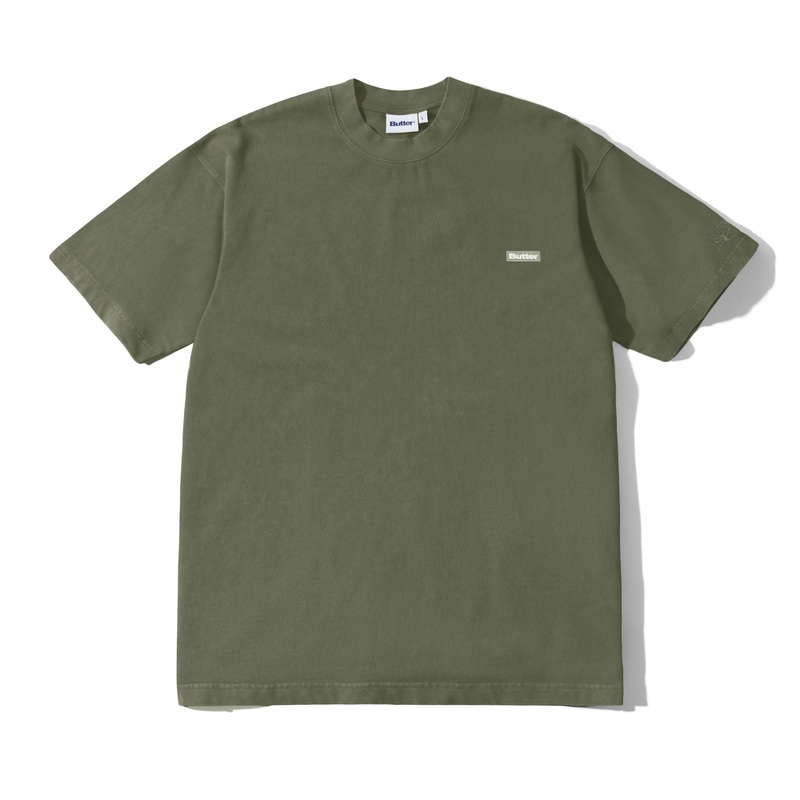 Basic Tee, Washed Army S