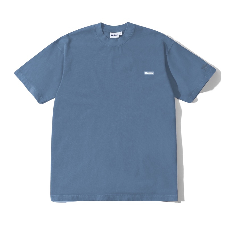 Basic Tee, Washed Sky S