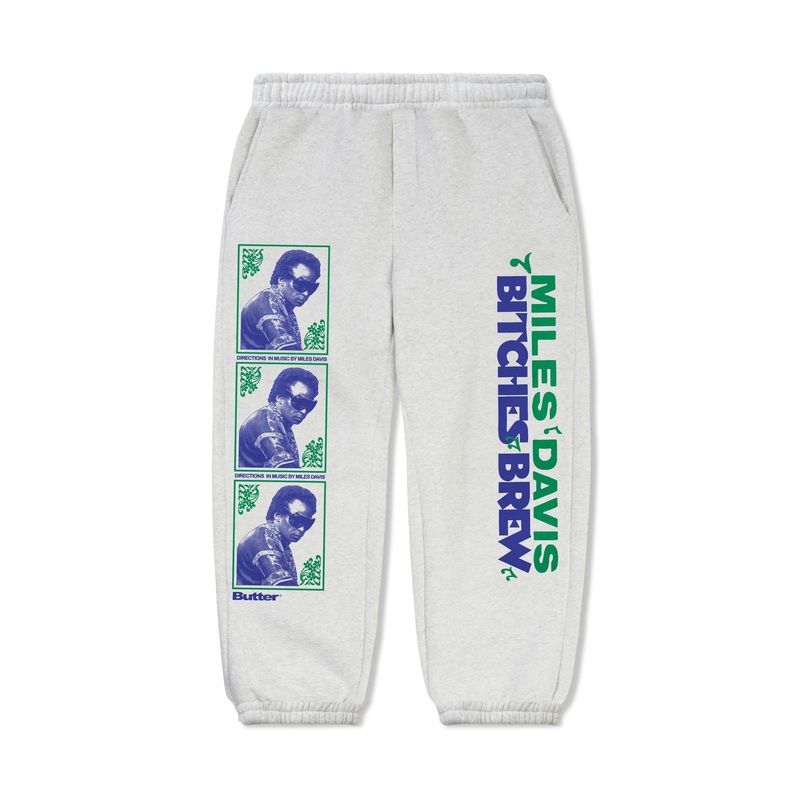 Bitches Brew Sweatpants, Ash XS