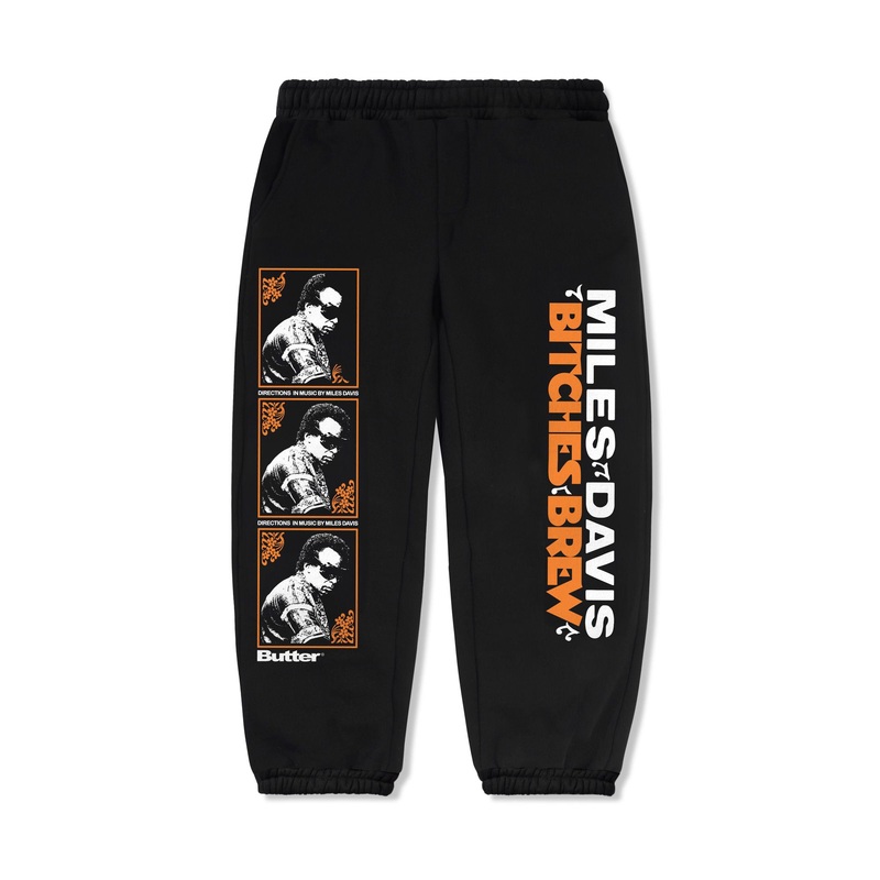 Bitches Brew Sweatpants, Black XS