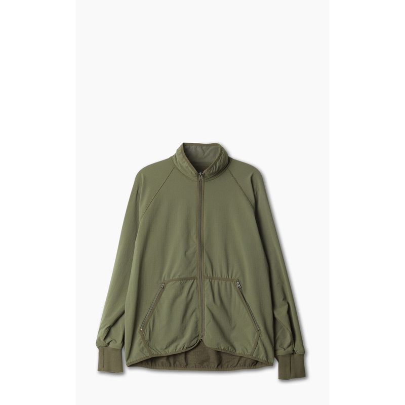Beams Plus MIL Liner Jersey Back Fleece Olive S
