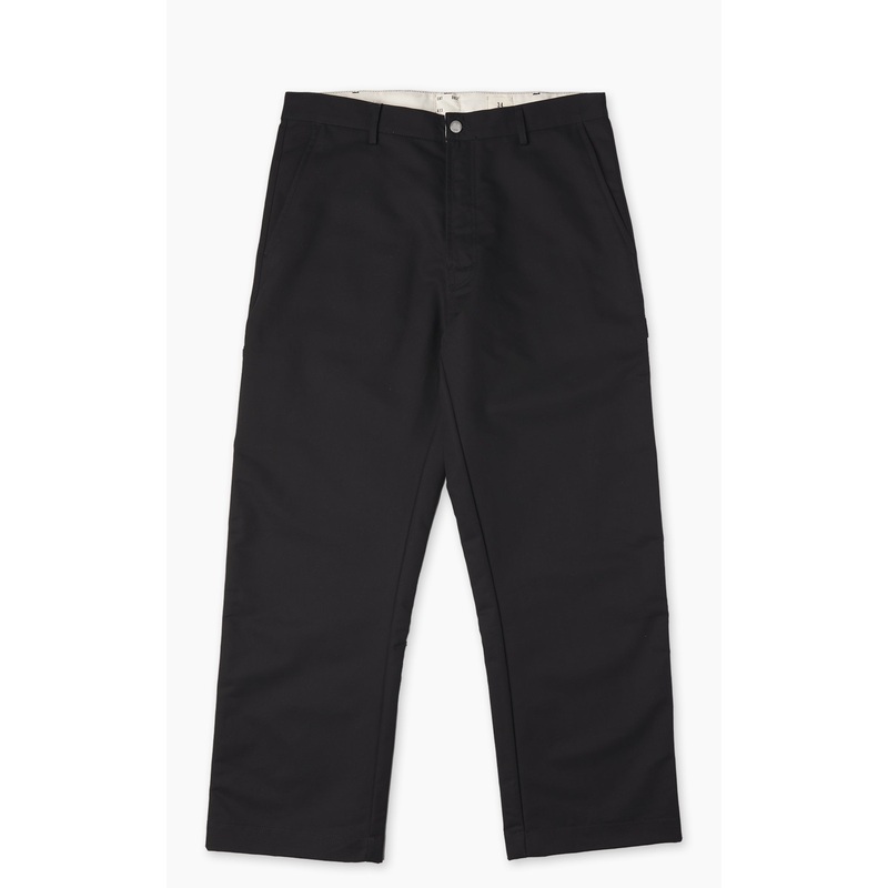 Eat Dust Oakland Chino Nebraska Cotton Black W30