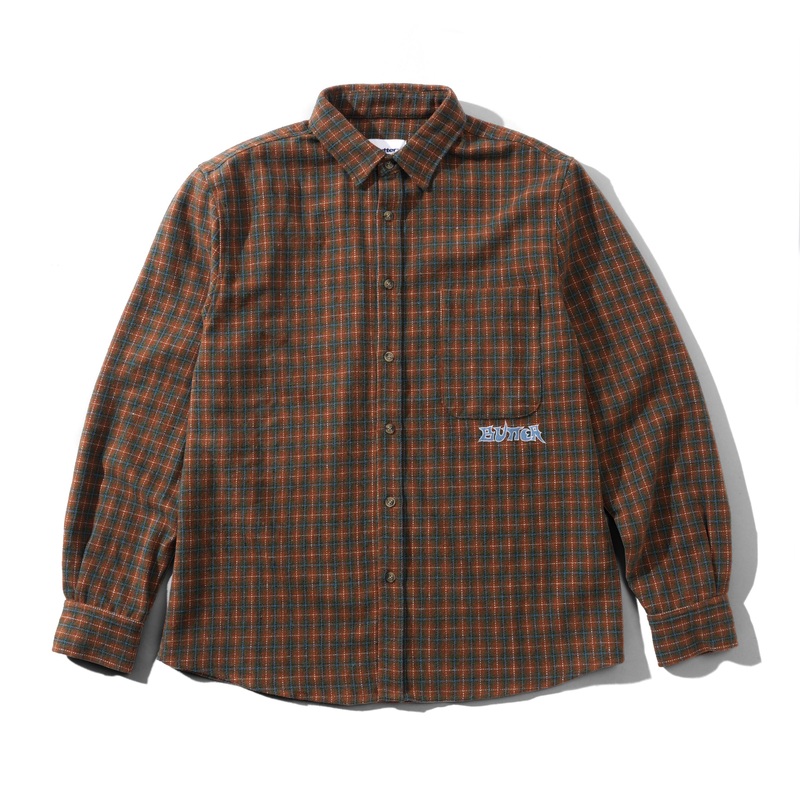 Encounter Shirt, Brown / Blue S