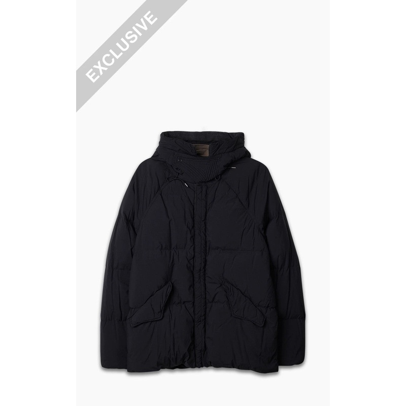 Ten C Artic Down Parka Black V2 46/S