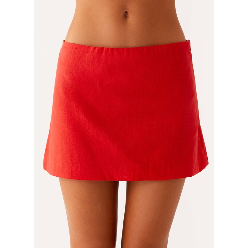 Under Heat Mini Skirt – Tomato Tomato US 0