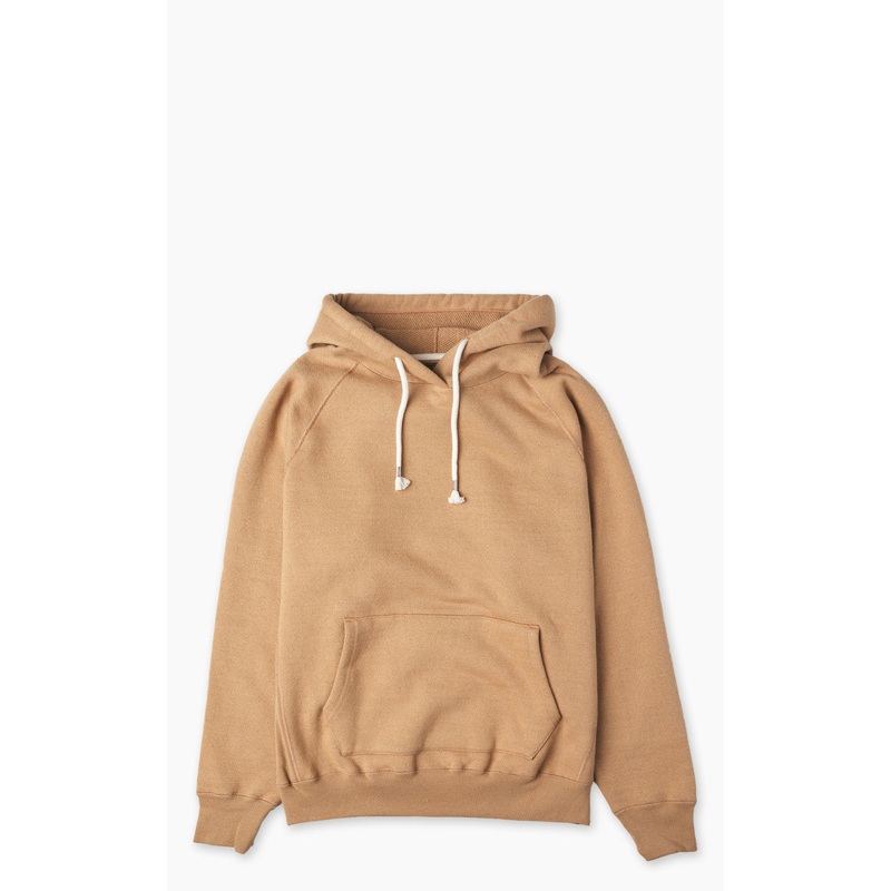 Wonder Looper Pullover Hoodie Double Heavyweight French Terry Foxfibre Coyote 80 S