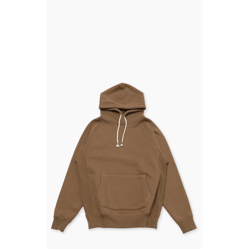 Wonder Looper Pullover Hoodie Double Heavyweight French Terry Iron Mordant Foxfibre Coyote 80 S