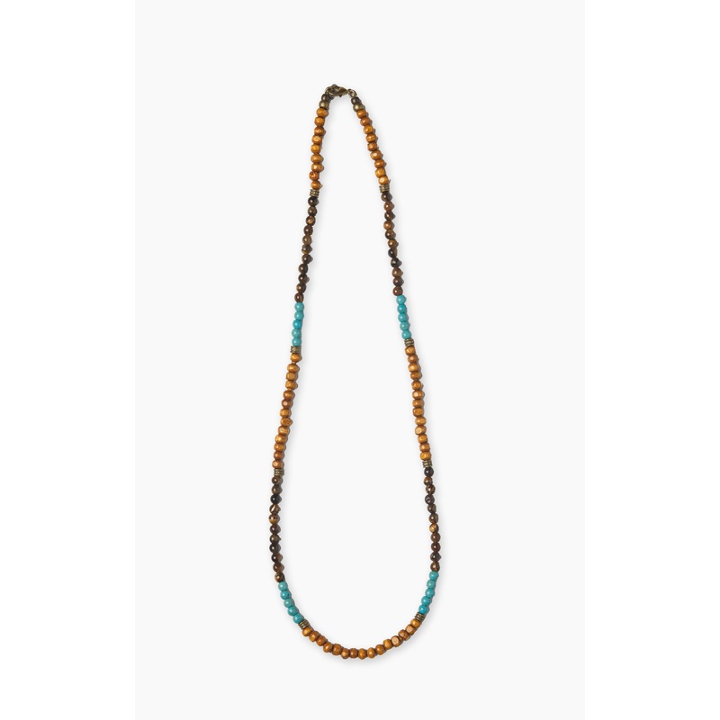 XXL Hardwear Beaded Necklace “El Dorado”