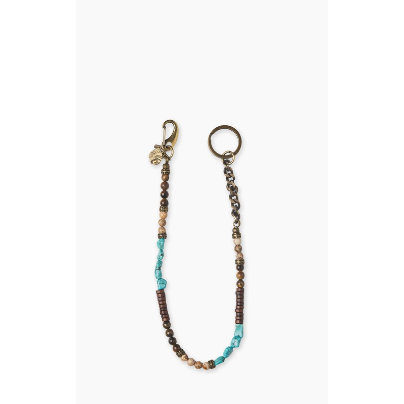 XXL Hardwear Beaded Wallet Chain “CC23/4”