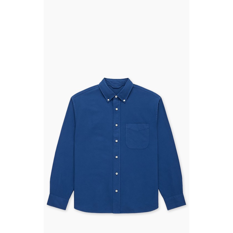 3sixteen Big Oxford Azure S