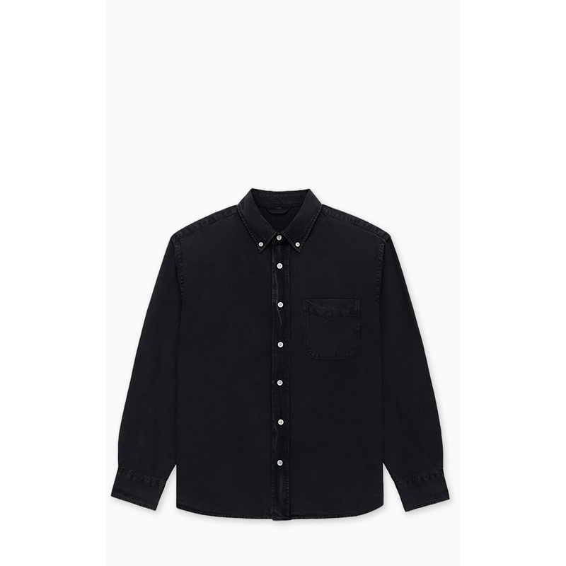 3sixteen Big Oxford Vintage Black S