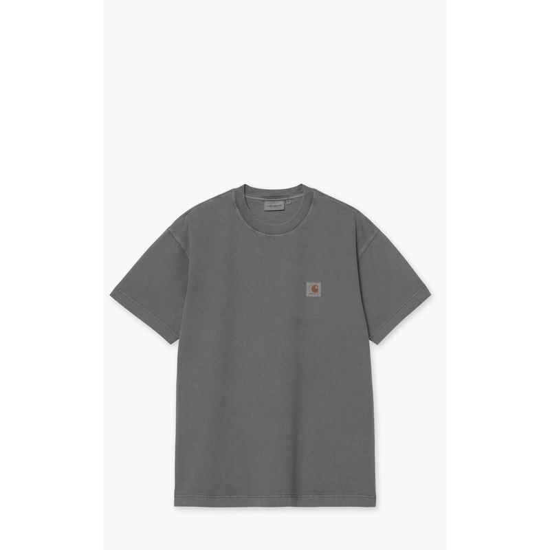 Carhartt WIP S/S Vista T-Shirt Garment Dyed Black S