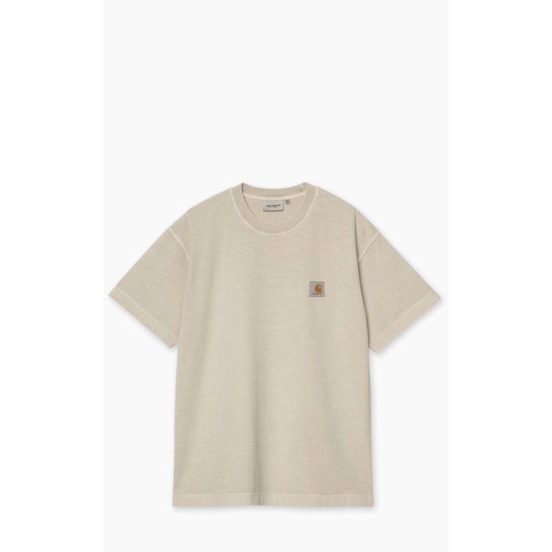 Carhartt WIP S/S Vista T-Shirt Garment Dyed Fleur De Sel S
