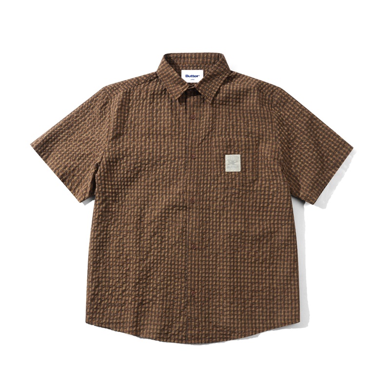Equipment S/S Shirt, Brown S