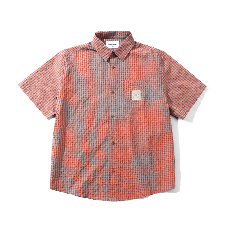Equipment S/S Shirt, Cherry S
