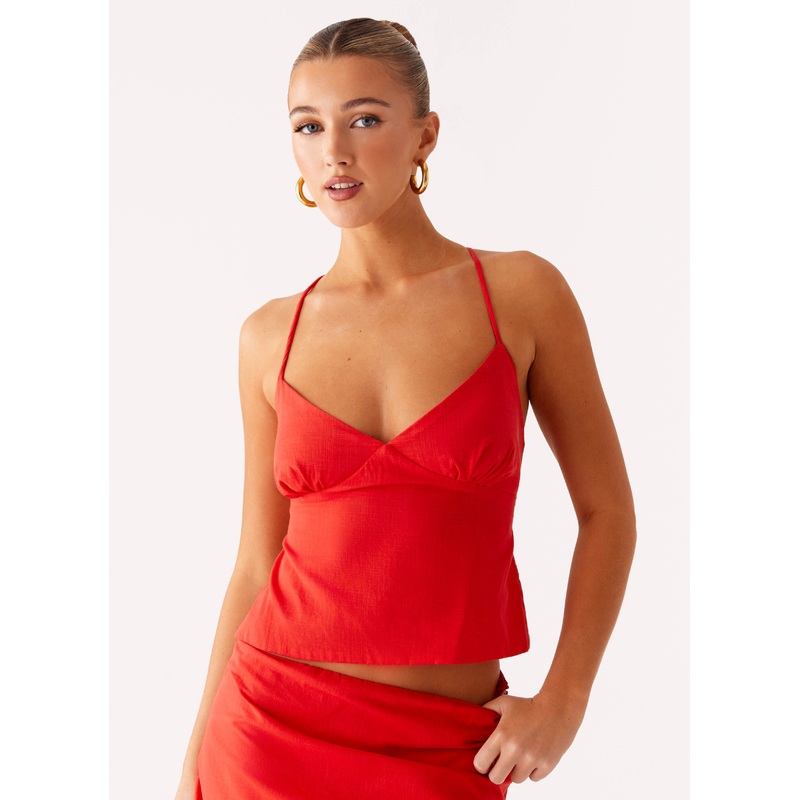 Sangria Top – Tomato Tomato US 0