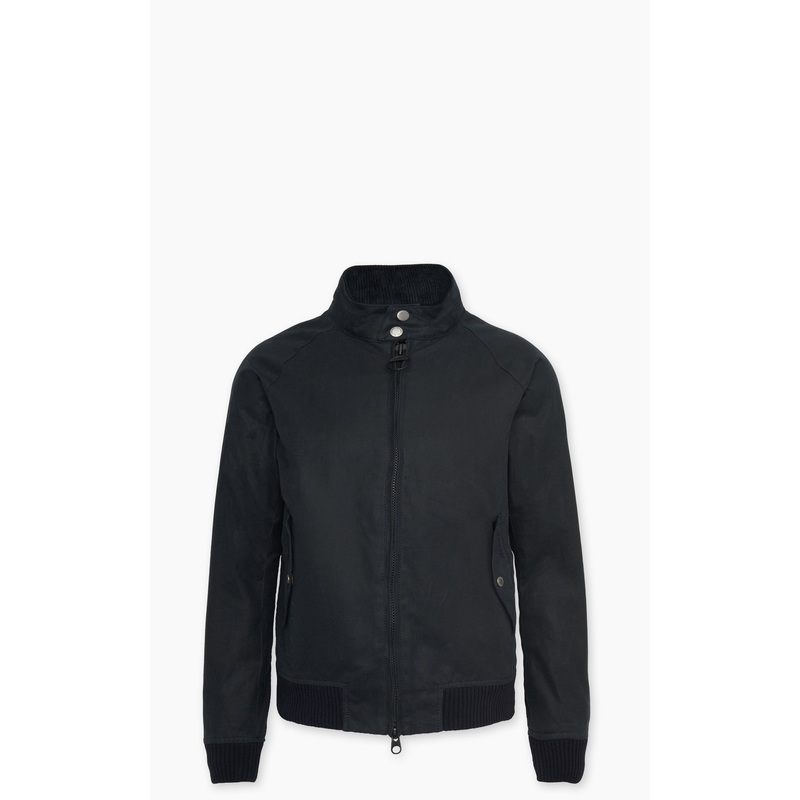 Barbour x Baracuta Porton Wax Jacket Black S