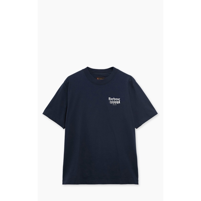 Barbour x Baracuta T-Shirt All Nighter Oversized Navy S