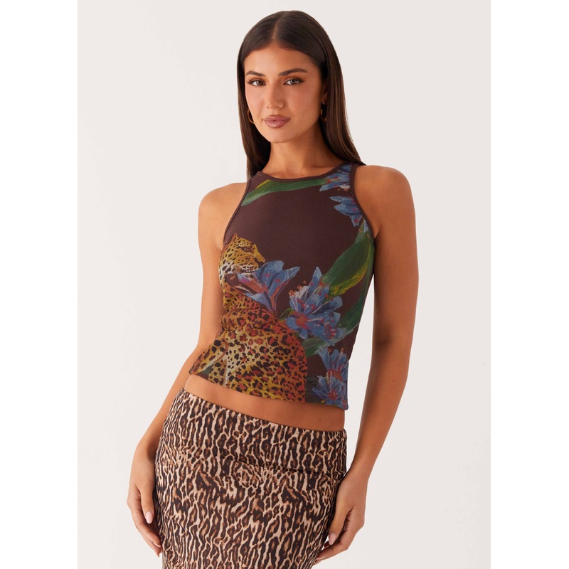 Safari Tank – Chocolate Chocolate US 0