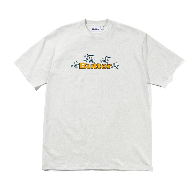 Tempo Logo Tee, Ash S
