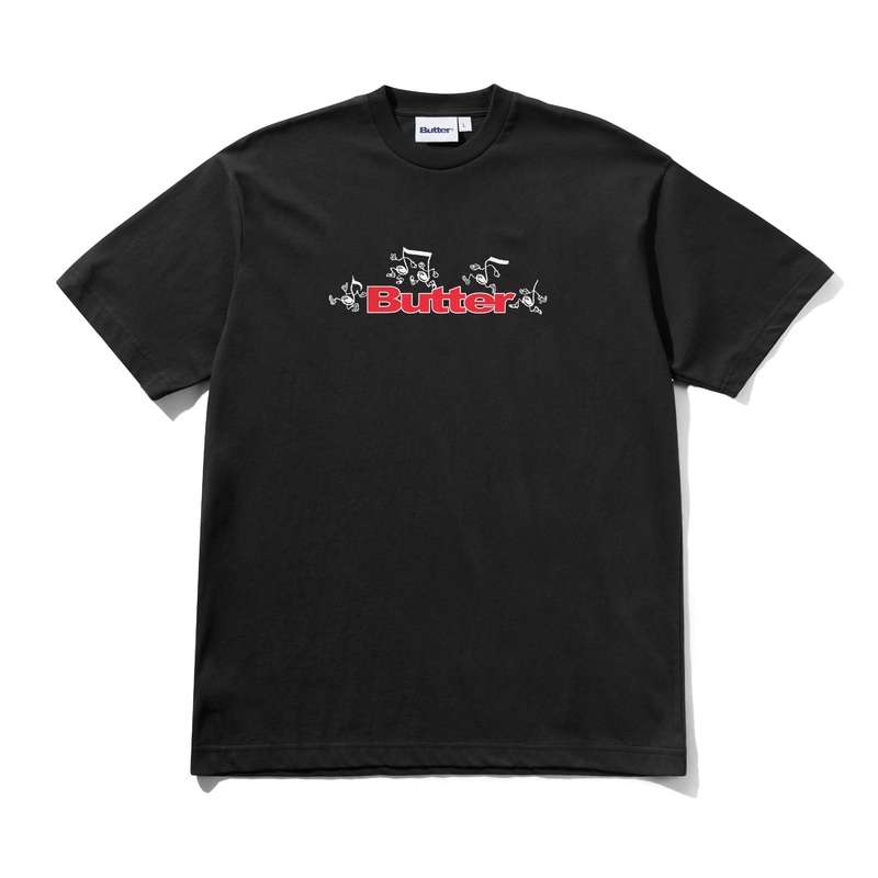 Tempo Logo Tee, Black S