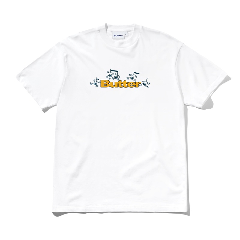 Tempo Logo Tee, White S
