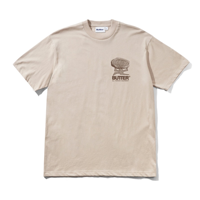 Terrain Tee, Bone S