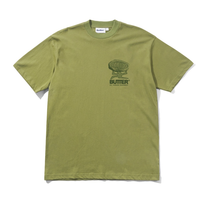 Terrain Tee, Wasabi S