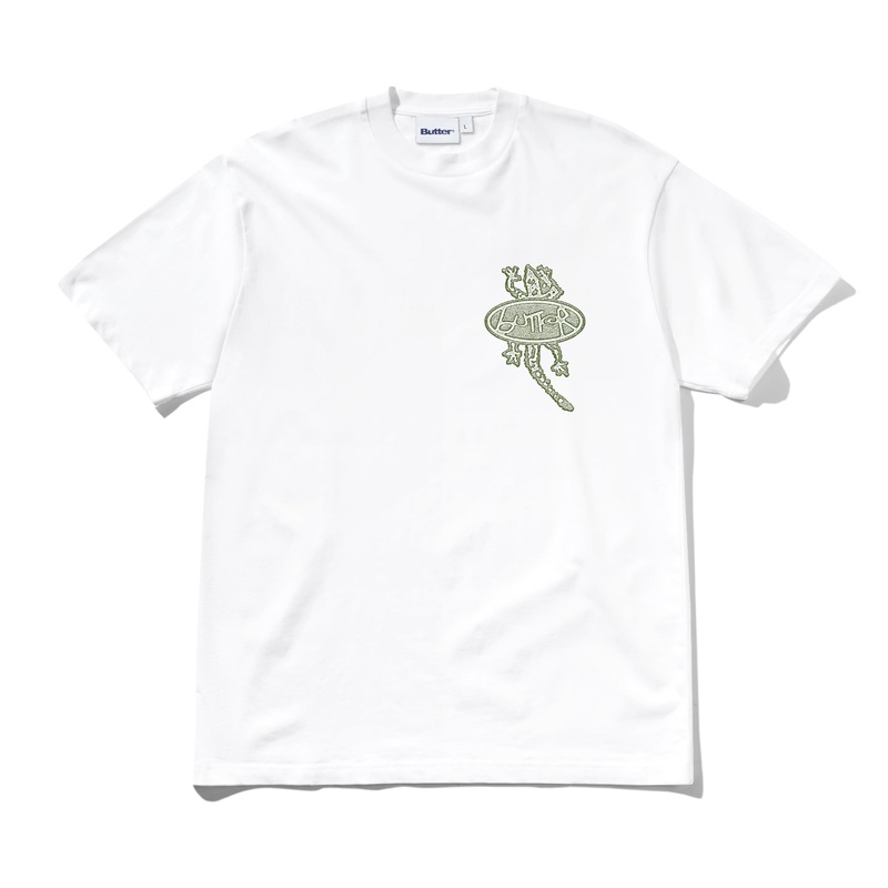 Wipeout Tee, White S