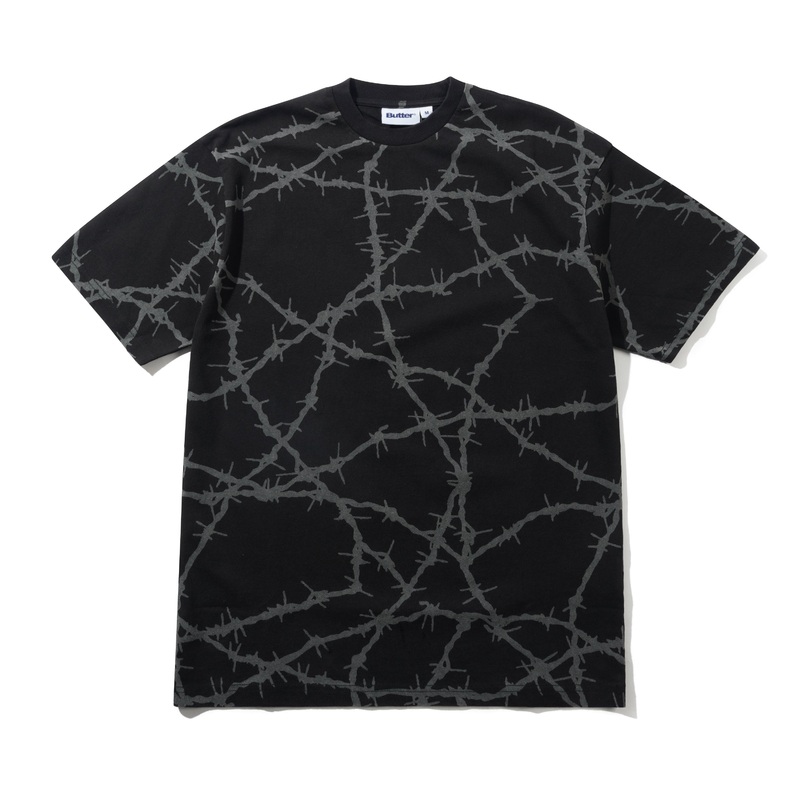 Wired Tee, Charcoal S