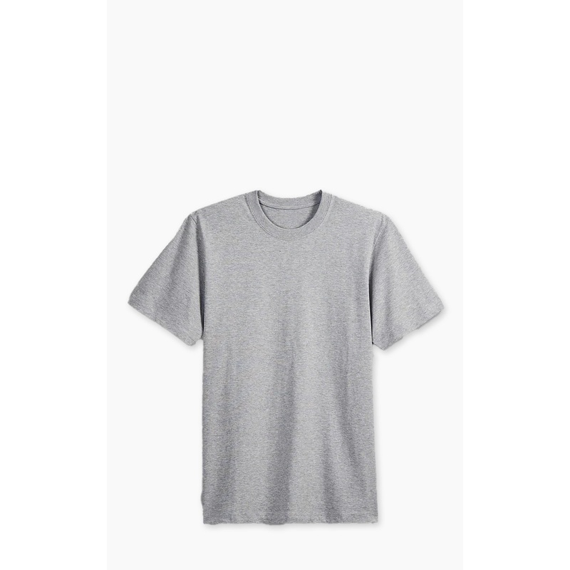 House Of Blanks Heavyweight T-Shirt Heather Grey S