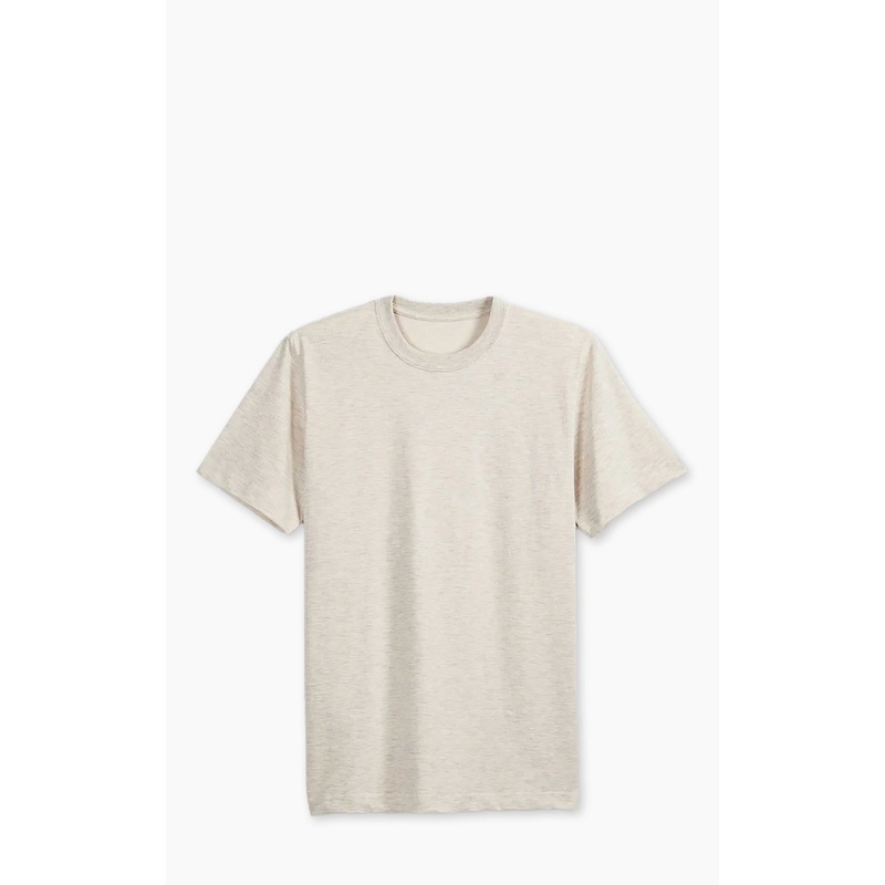 House Of Blanks Heavyweight T-Shirt Heather Oatmeal S