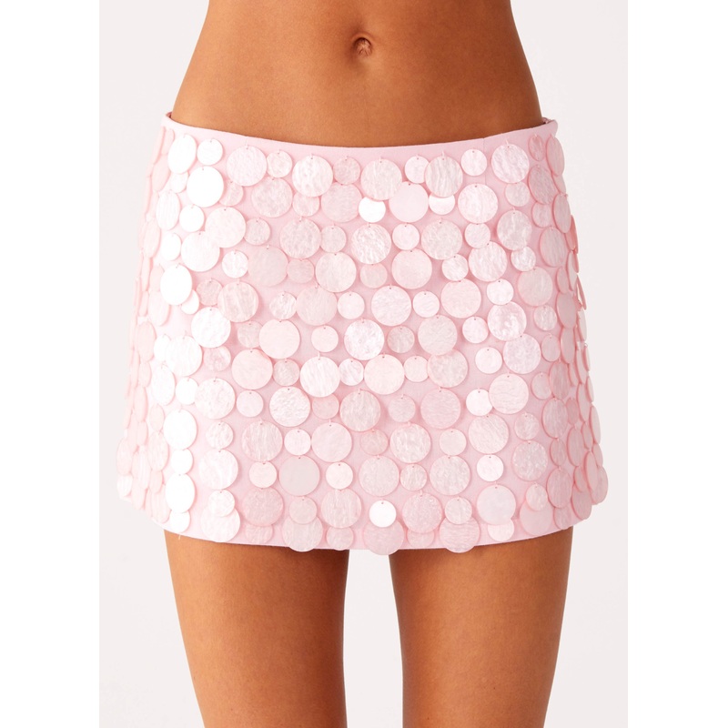 Movie Star Mini Skirt – Pink Pink US 0