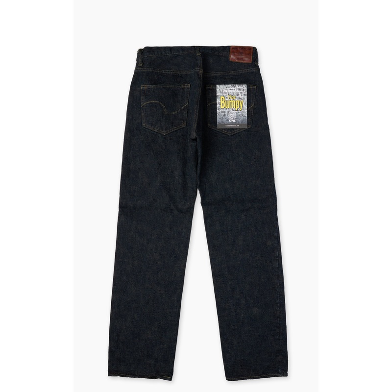 ONI Denim 277-BUMPY Just Right Straight Grass Green (Kusaki) 17oz 30/34