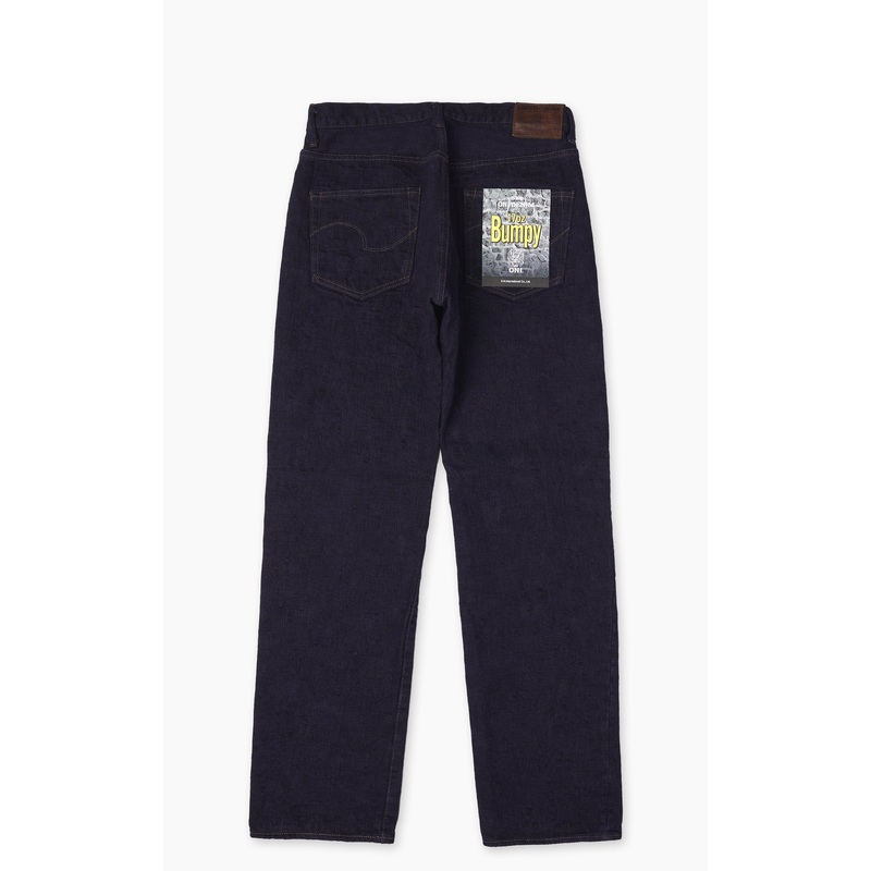 ONI Denim 277-BUMPY Just Right Straight Purple (Murasaki) 17oz 30/34
